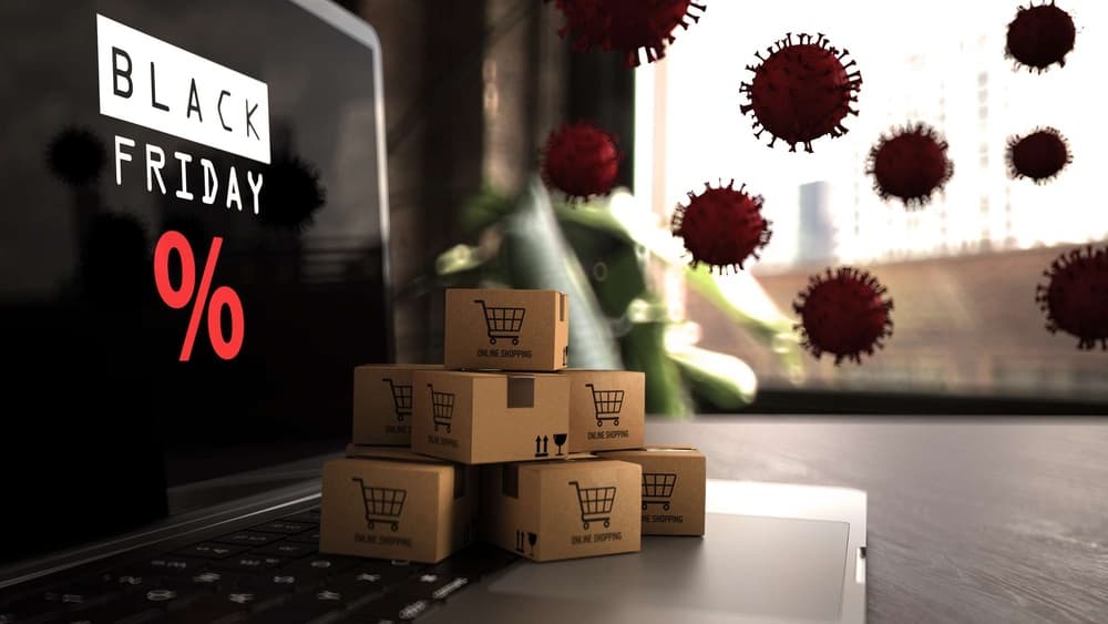 Black Friday & Cyber Monday: Vorsicht vor Cyber-Kriminalität