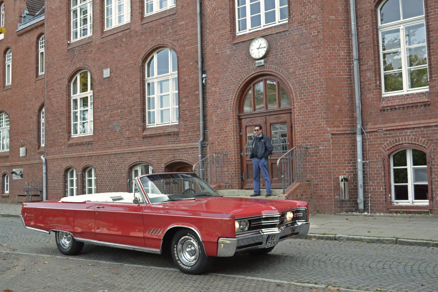 Crysler Convertible Oldtimer im Portrait