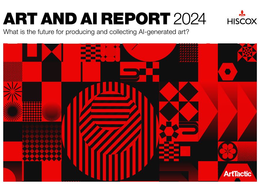 Hiscox Art And AI Report 2024 - cover