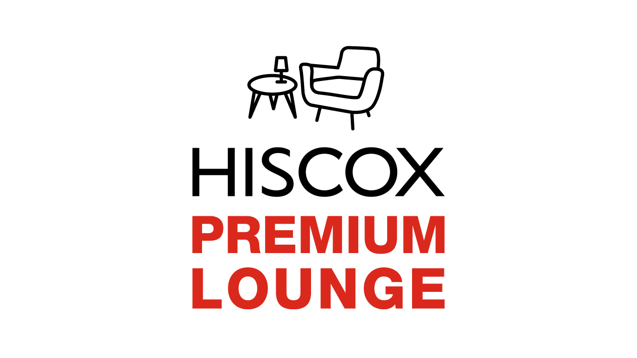 Hiscox Premium Lounge Logo