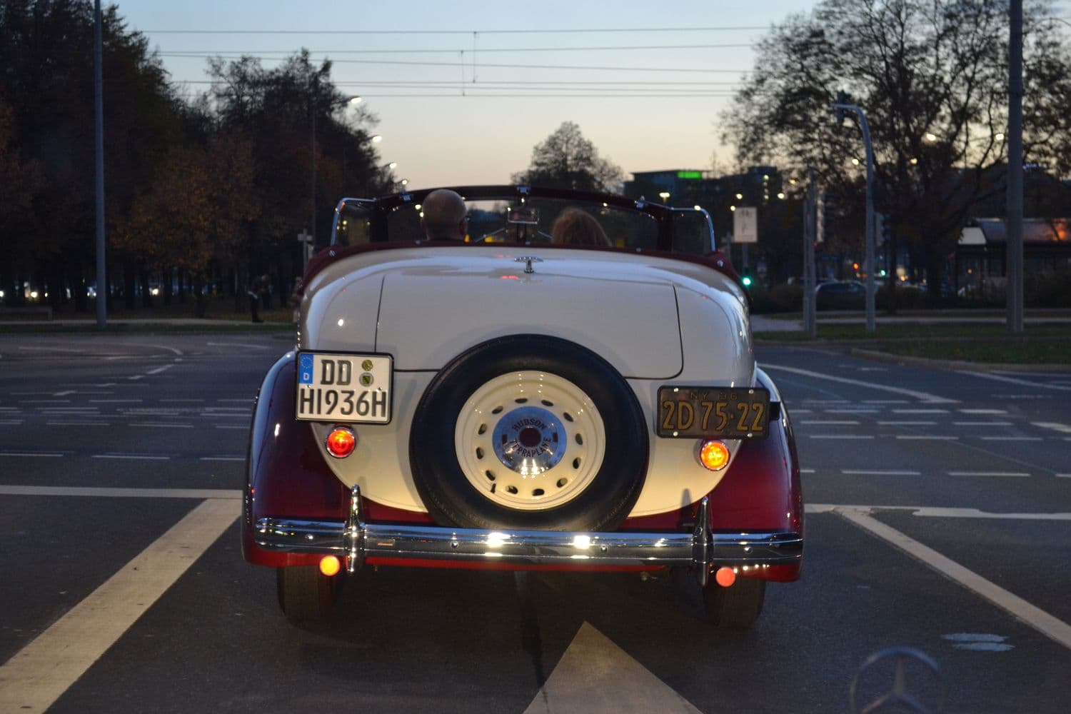 Hudson Terraplane: Stilvoller Vorkriegsoldtimer