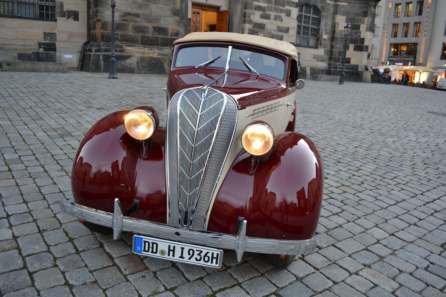 Hudson Terraplane: Stilvolles Vorkriegsfahrzeug