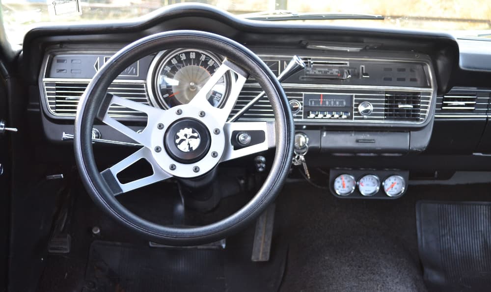 Mercury Monterey: Interieur