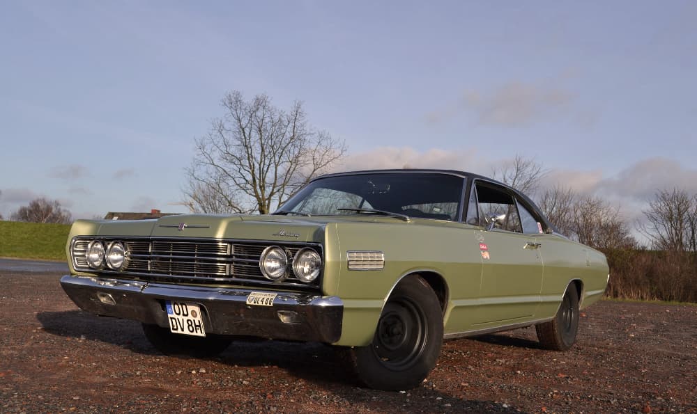 Mercury Monterey: Oldtimer im Portrait