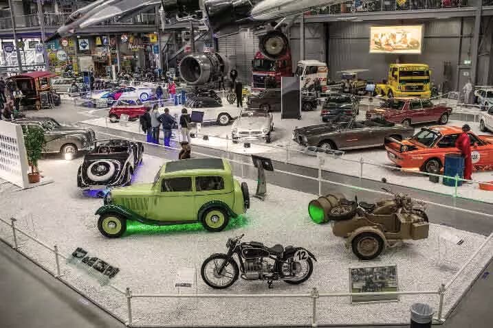 Oldtimer-Museum Ausflugstipps: BWM Ausstellung Technikmuseum Speyer