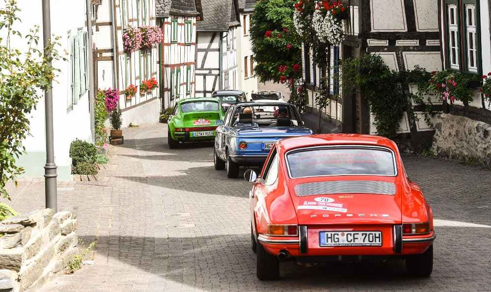 Oldtimer-Rallyes Termine: Klassik Tour Kronberg