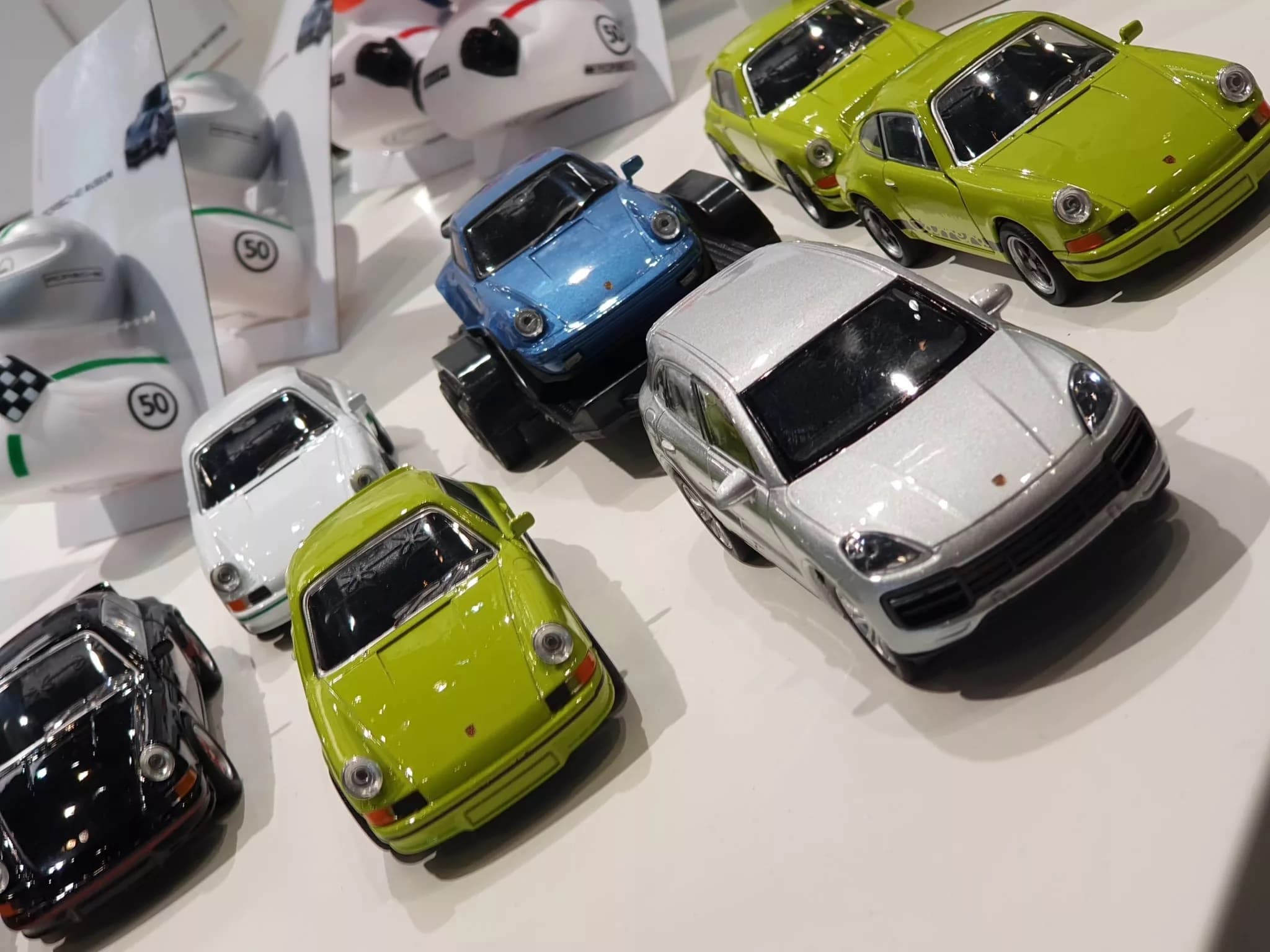 Retro Classics 2022: Porsche Matchbox Autos